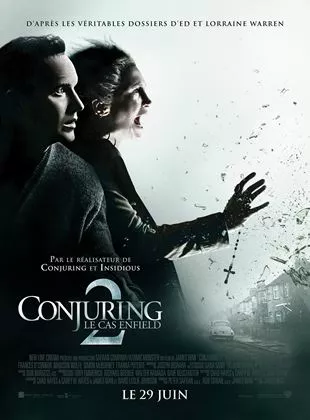 Affiche du film Conjuring 2 : Le cas Enfield