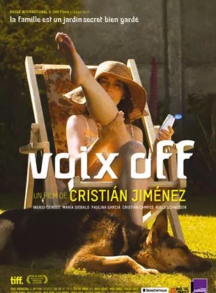 Affiche du film Voix off