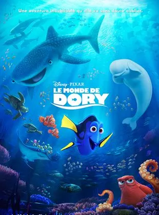 Affiche du film Le Monde de Dory