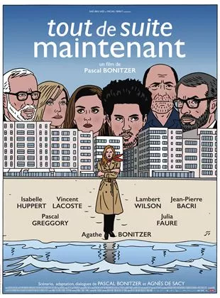 Affiche du film Tout de suite maintenant