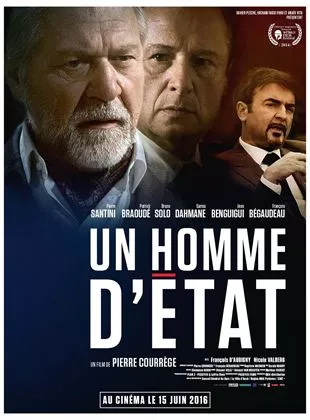 Affiche du film Un Homme d'Etat