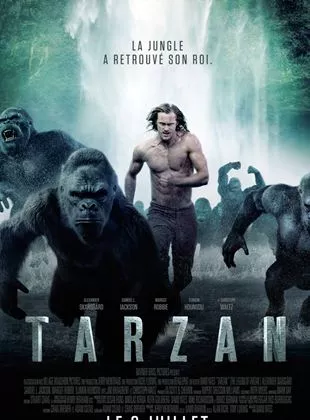 Affiche du film Tarzan