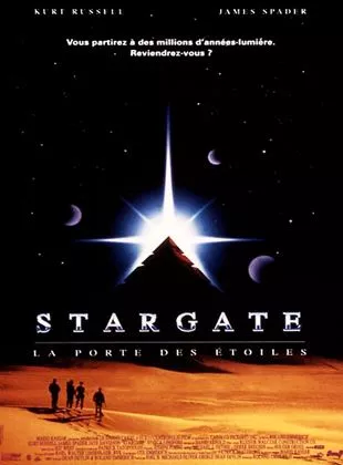 Affiche du film Stargate, la porte des étoiles