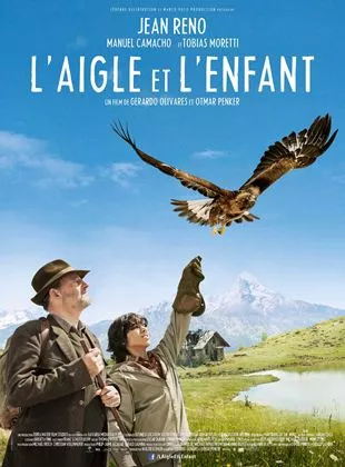 Affiche du film L' Aigle et l'Enfant