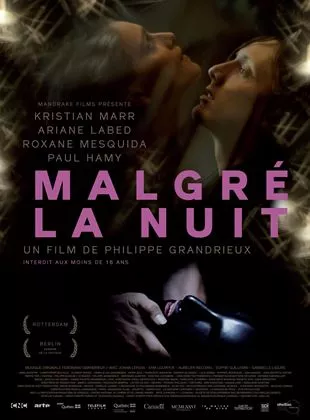 Affiche du film Malgré la nuit