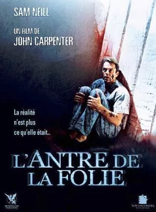 Affiche du film L'Antre de la folie