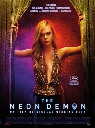 Affiche du film The Neon Demon