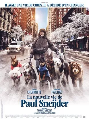 Affiche du film La Nouvelle vie de Paul Sneijder