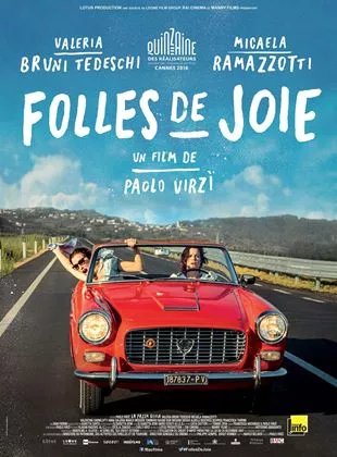 Affiche du film Folles de Joie