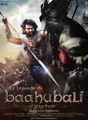 Affiche du film La Légende de Baahubali : 1ère Partie