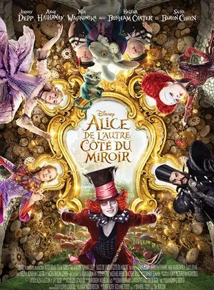 Alice de l'autre côté du miroir Alice de l'autre côté du miroir