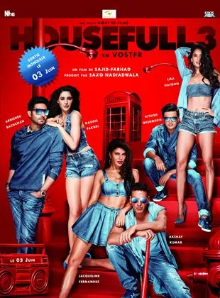 Affiche du film Housefull 3