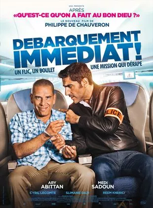 Affiche du film Débarquement immédiat