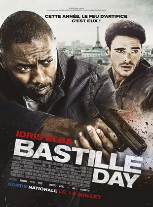 Affiche du film Bastille Day