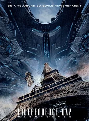 Affiche du film Independence Day : Resurgence