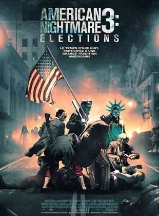 Affiche du film American Nightmare 3 : Elections