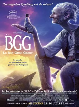 Affiche du film Le BGG - Le Bon gros géant