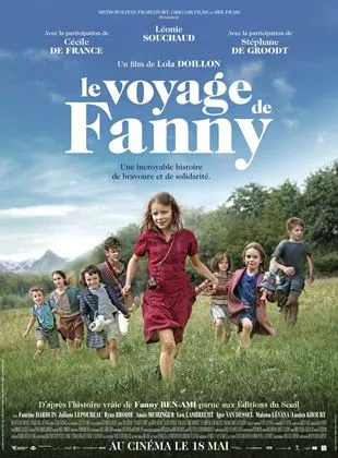 Affiche du film Le voyage de Fanny