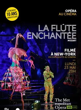 Affiche du film LA FLÛTE ENCHANTÉE (PATHÉ LIVE)