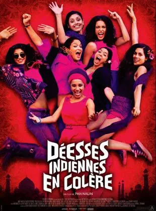 Affiche du film Déesses indiennes en colère