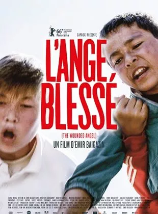 Affiche du film L'ange blessé