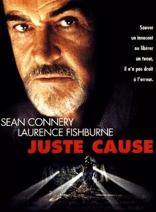 Affiche du film Juste Cause