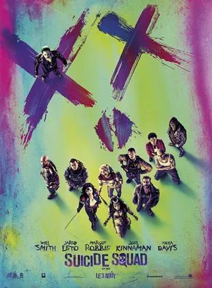 Affiche du film Suicide Squad