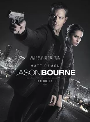 Affiche du film Jason Bourne