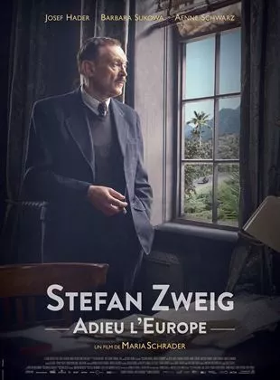 Affiche du film Stefan Zweig, adieu l'Europe