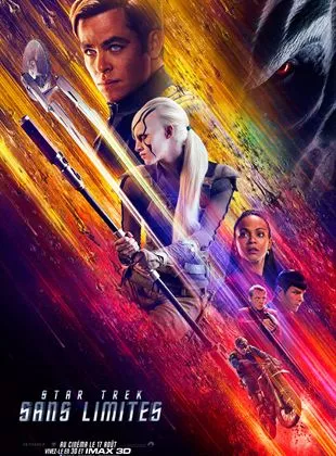 Affiche du film Star Trek Sans limites