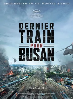 Affiche du film Dernier train pour Busan