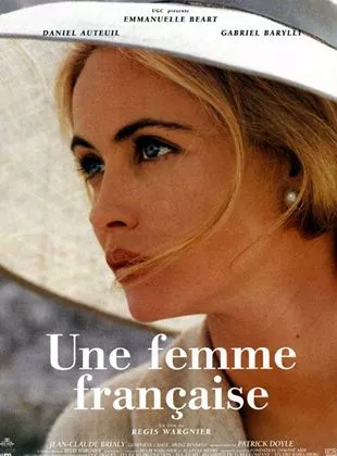 Affiche du film Une femme française