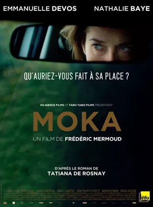 Affiche du film Moka