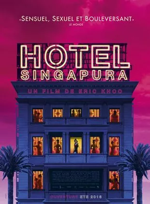 Affiche du film Hôtel Singapura