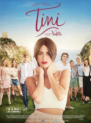 Affiche du film TINI - La nouvelle vie de Violetta
