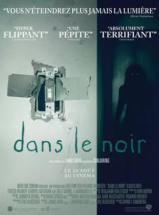 Affiche du film Dans le noir