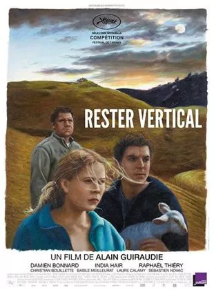 Affiche du film Rester Vertical