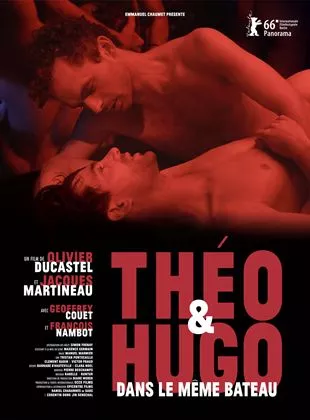 Affiche du film Théo & Hugo dans le même bateau