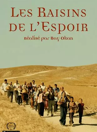 Affiche du film Les Raisins de l'espoir