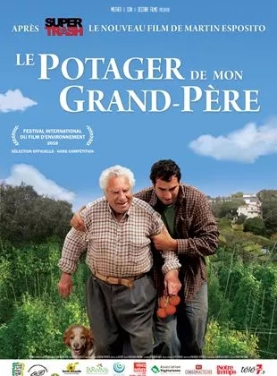 Affiche du film Le Potager de mon grand-père