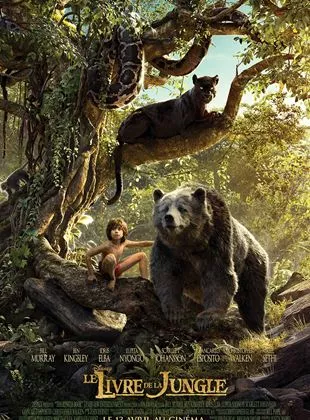 Affiche du film Le Livre de la jungle