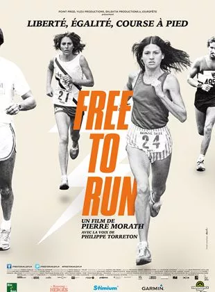 Affiche du film Free to Run