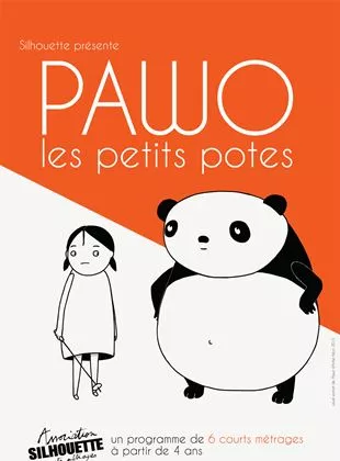 Affiche du film Pawo les petits potes