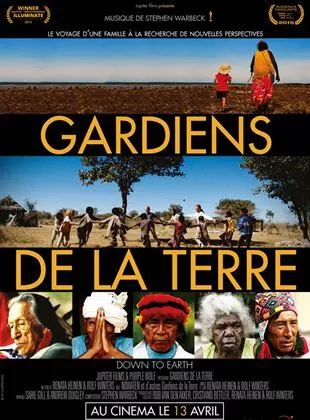 Affiche du film Gardiens de la Terre