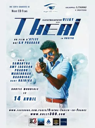 Affiche du film Theri