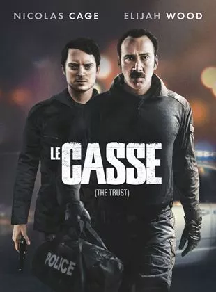 Affiche du film Le Casse