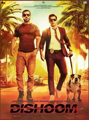 Affiche du film Dishoom