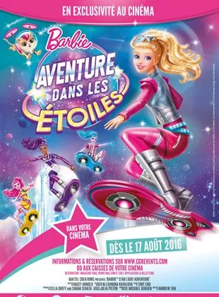 Affiche du film Barbie - Aventure dans les étoiles