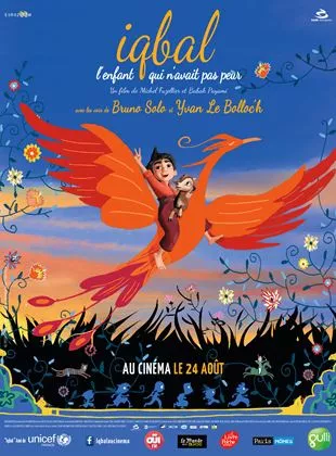 Affiche du film Iqbal, l'enfant qui n'avait pas peur