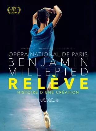 Affiche du film Relève : histoire d'une création